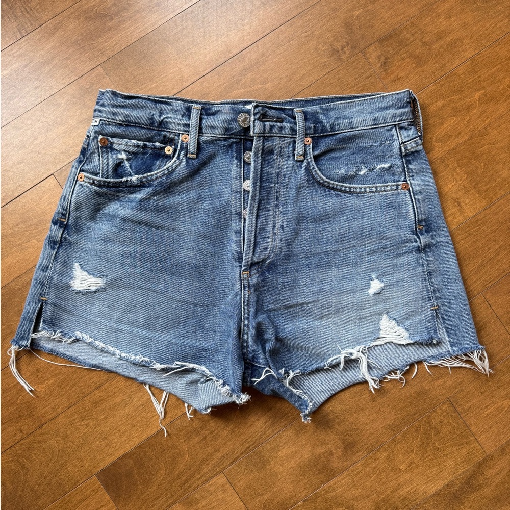NWOT Citizens Of Humanity Marlow Vintage Jean Shorts Size 26